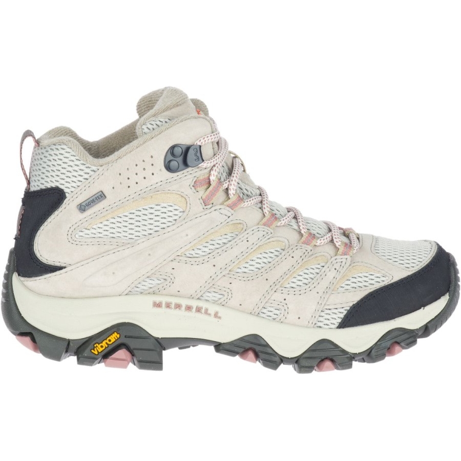 Merrell Moab 3 Mid Gore-tex Aluminiu Pentru Femei