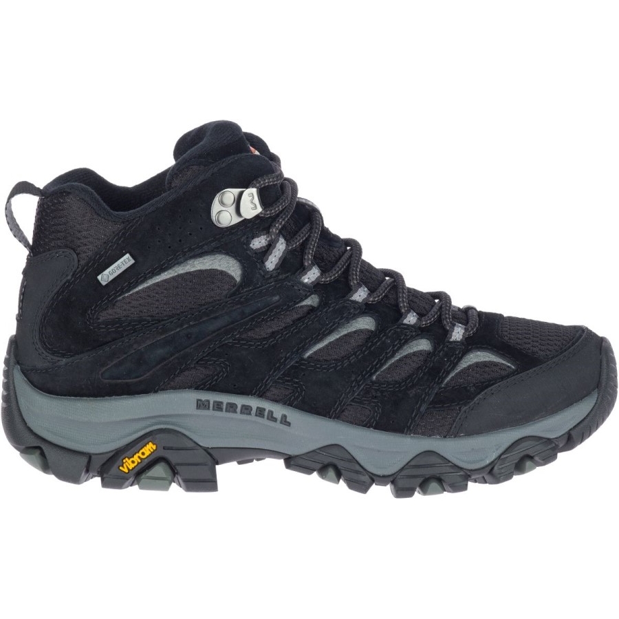 Merrell Moab 3 Pentru Femei Mid Gore-tex Negru-gri