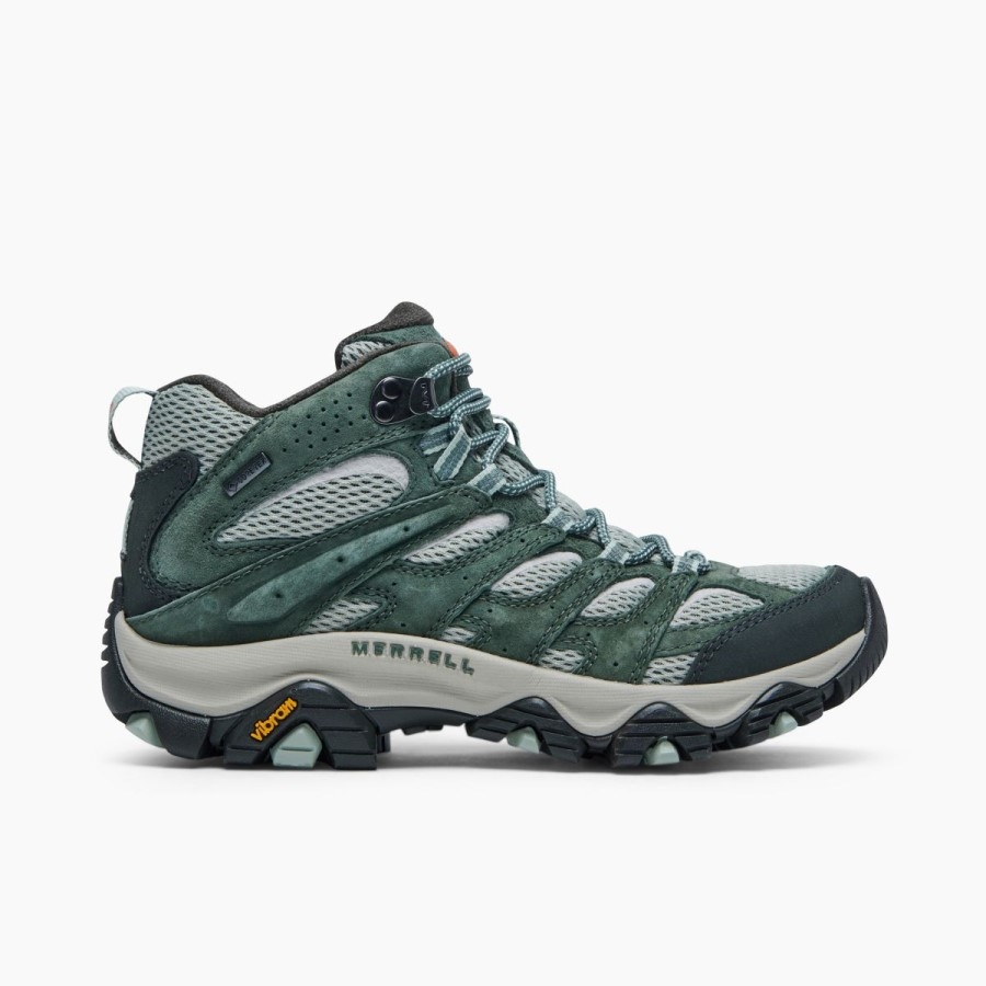 Merrell Moab 3 Pentru Femei Mid Gore-tex Laurel
