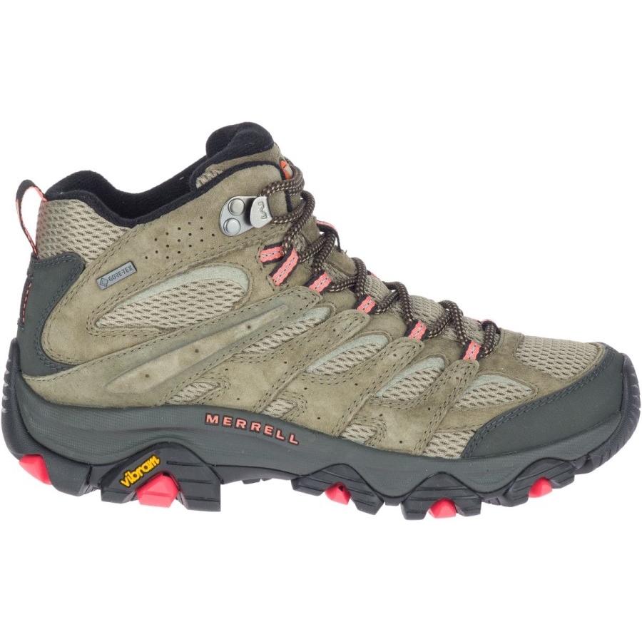 Merrell Moab 3 Pentru Femei Mid Gore-tex Olive