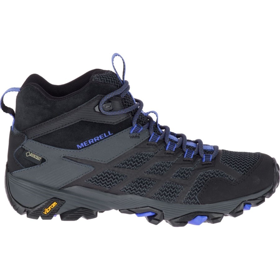 Merrell Moab Fst 2 Mid Gore-tex Negru-granit Pentru Femei