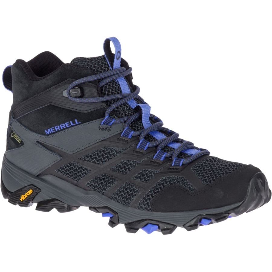Merrell Moab Fst 2 Mid Gore-tex Negru-granit Pentru Femei