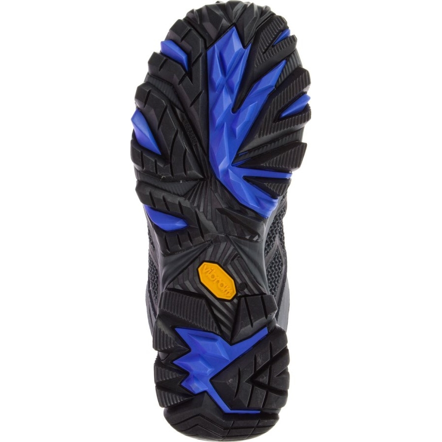 Merrell Moab Fst 2 Mid Gore-tex Negru-granit Pentru Femei