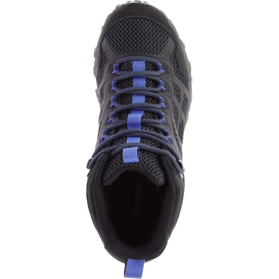 Merrell Moab Fst 2 Mid Gore-tex Negru-granit Pentru Femei
