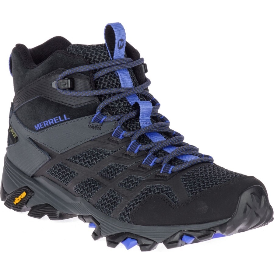 Merrell Moab Fst 2 Mid Gore-tex Negru-granit Pentru Femei