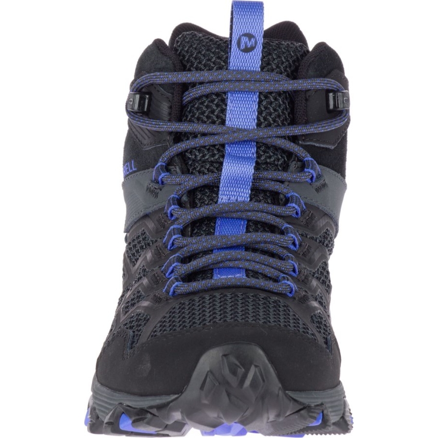 Merrell Moab Fst 2 Mid Gore-tex Negru-granit Pentru Femei