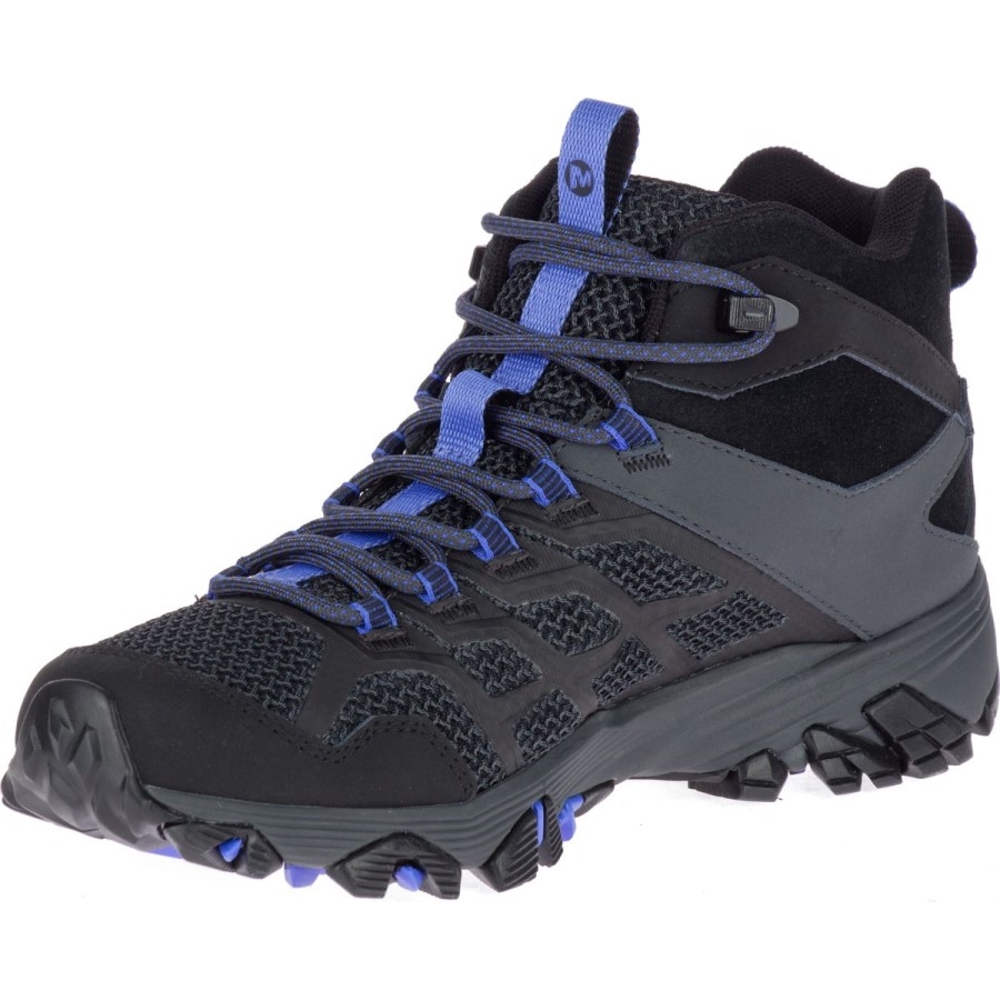 Merrell Moab Fst 2 Mid Gore-tex Negru-granit Pentru Femei