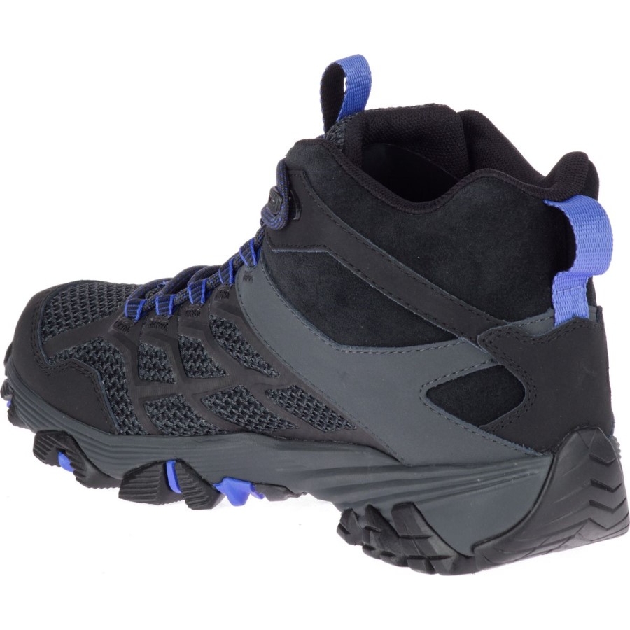 Merrell Moab Fst 2 Mid Gore-tex Negru-granit Pentru Femei