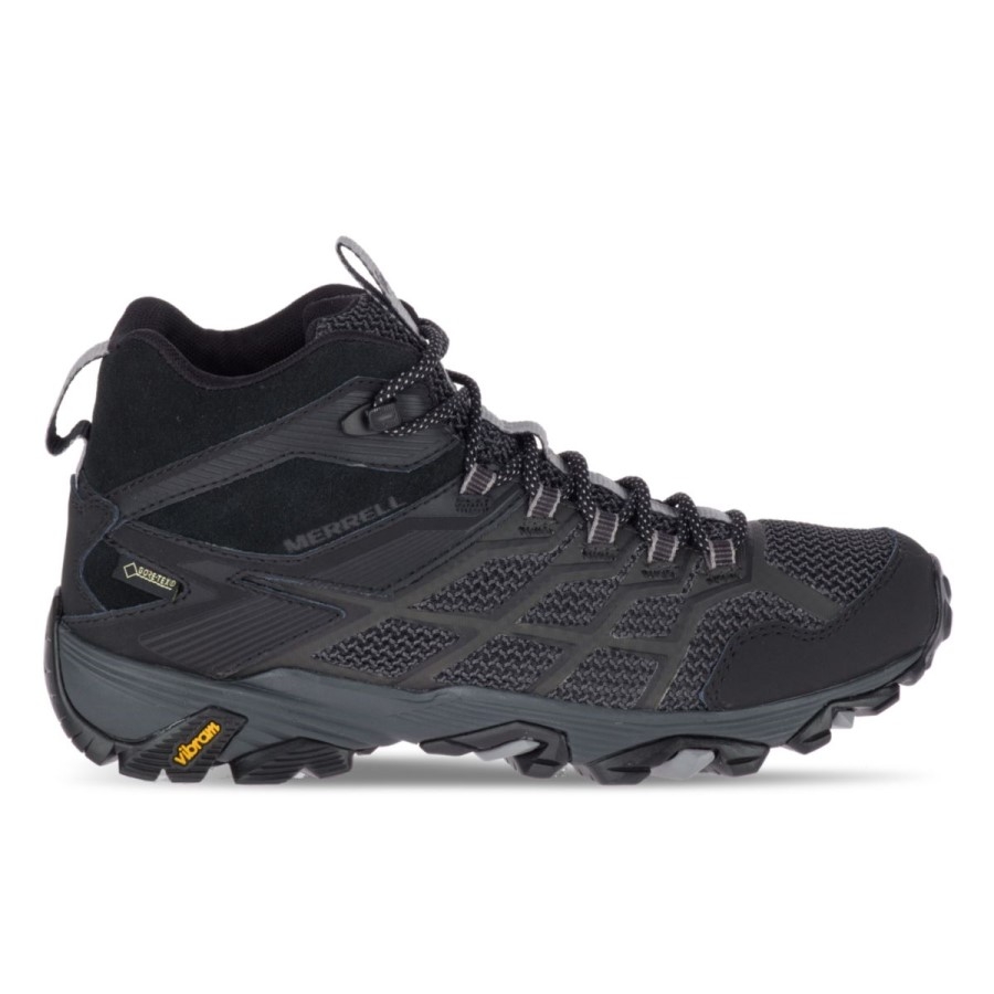 Merrell Moab Fst 2 Mid Gore-tex Negru Pentru Femei