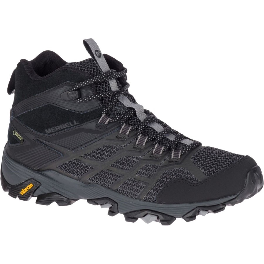 Merrell Moab Fst 2 Mid Gore-tex Negru Pentru Femei