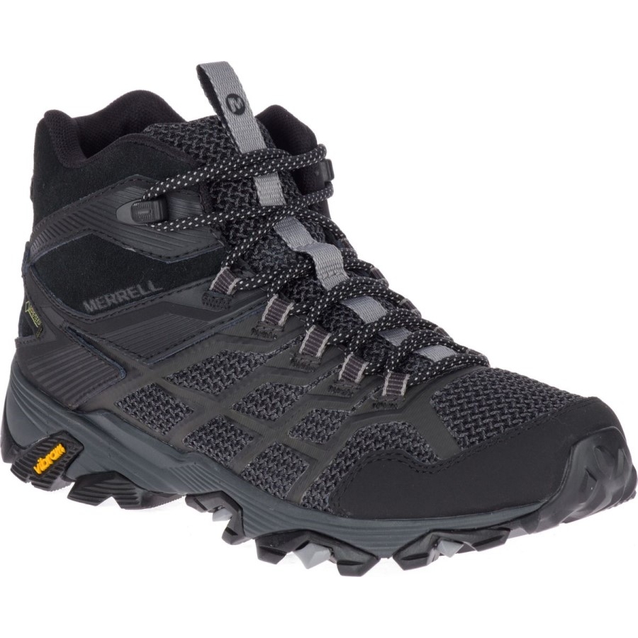Merrell Moab Fst 2 Mid Gore-tex Negru Pentru Femei