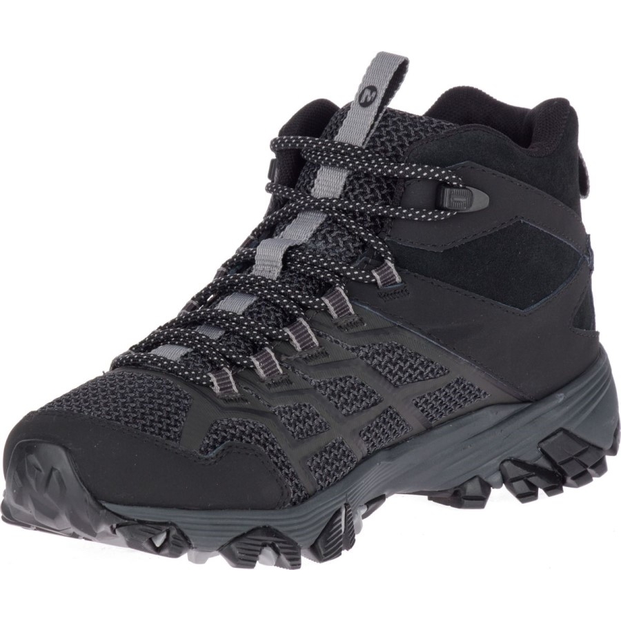 Merrell Moab Fst 2 Mid Gore-tex Negru Pentru Femei