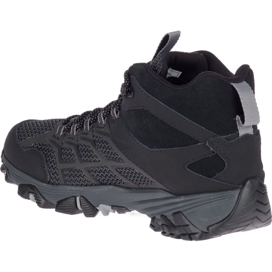 Merrell Moab Fst 2 Mid Gore-tex Negru Pentru Femei