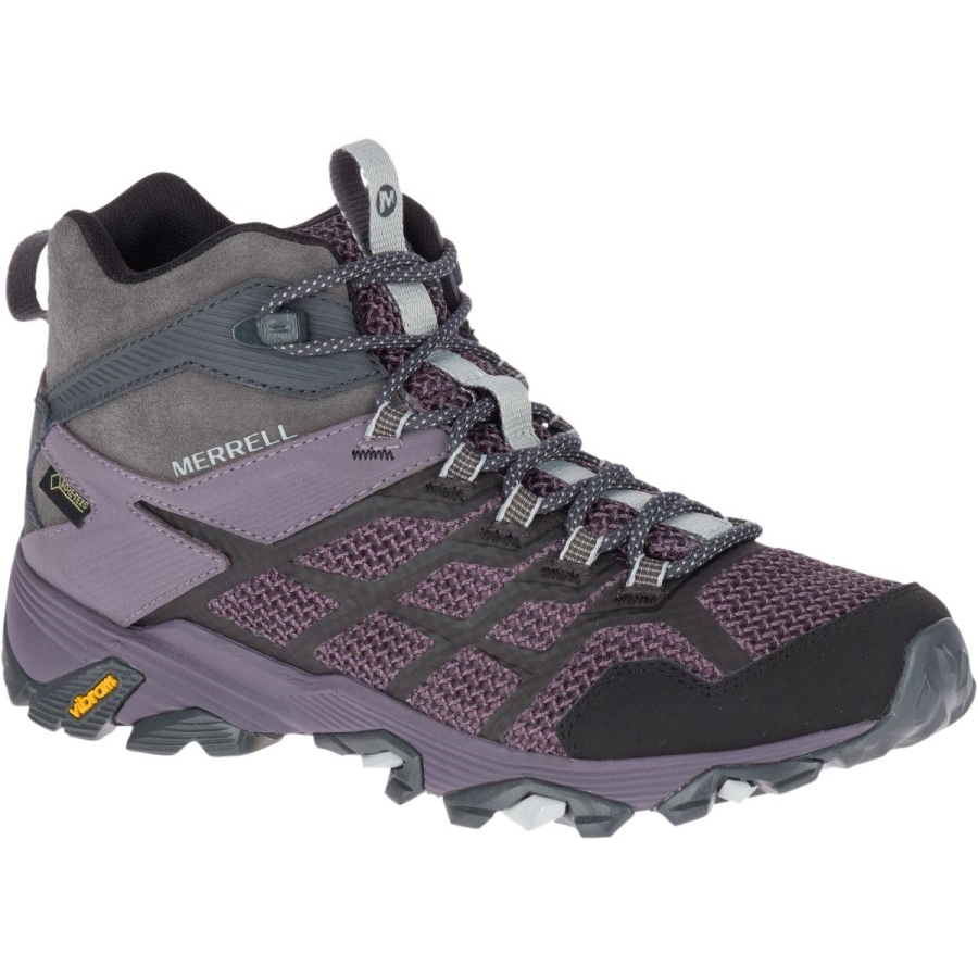Merrell Moab Fst 2 Pentru Femei Mid Gore-tex Granit-shark