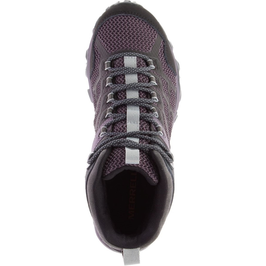 Merrell Moab Fst 2 Pentru Femei Mid Gore-tex Granit-shark