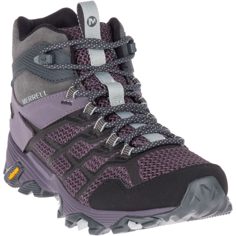 Merrell Moab Fst 2 Pentru Femei Mid Gore-tex Granit-shark