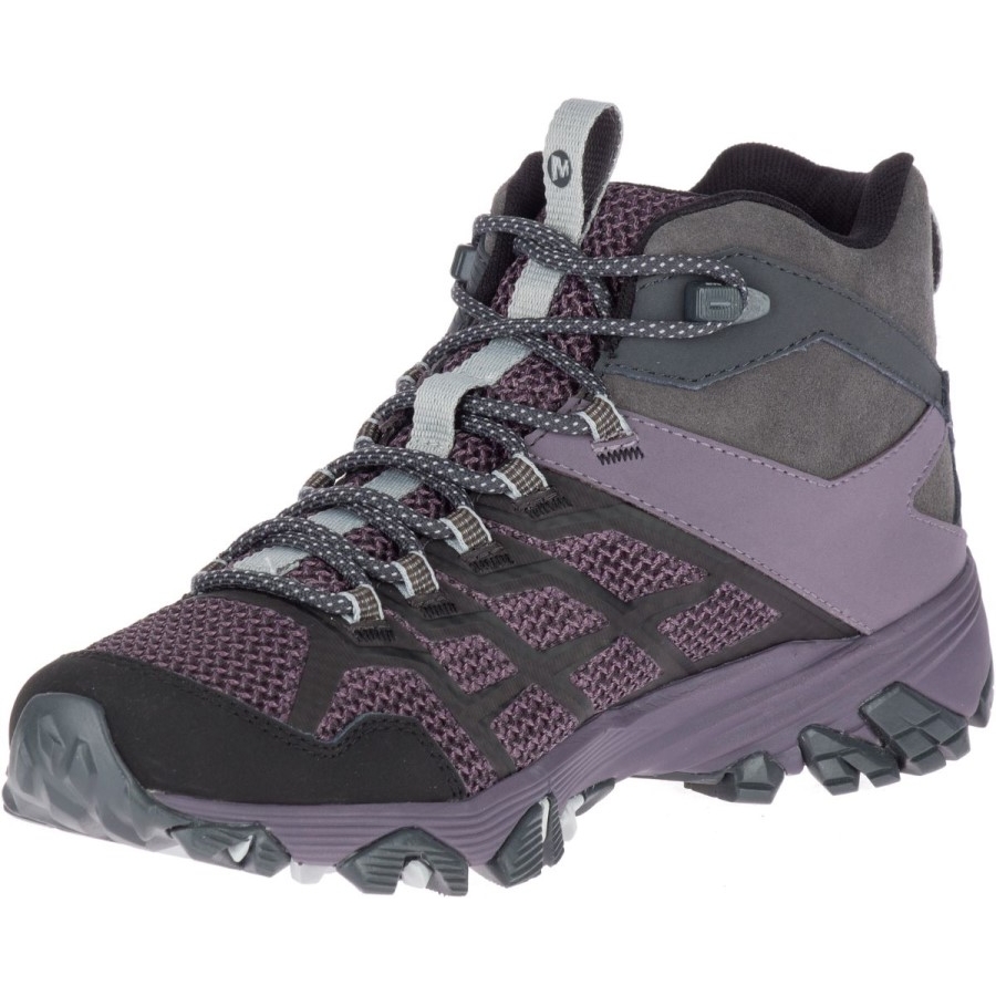 Merrell Moab Fst 2 Pentru Femei Mid Gore-tex Granit-shark
