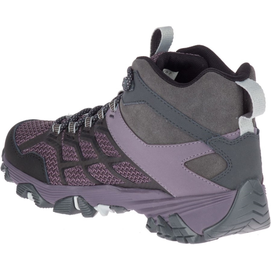 Merrell Moab Fst 2 Pentru Femei Mid Gore-tex Granit-shark