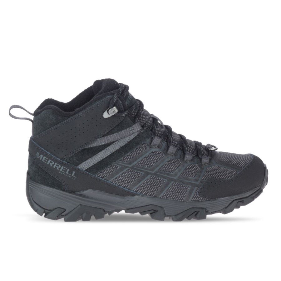 Merrell Moab Fst 3 Thermo Mid Waterproof Negru Pentru Femei