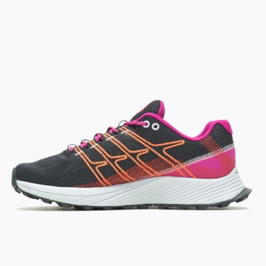 Merrell Women's Moab Flight Negru-fucsia