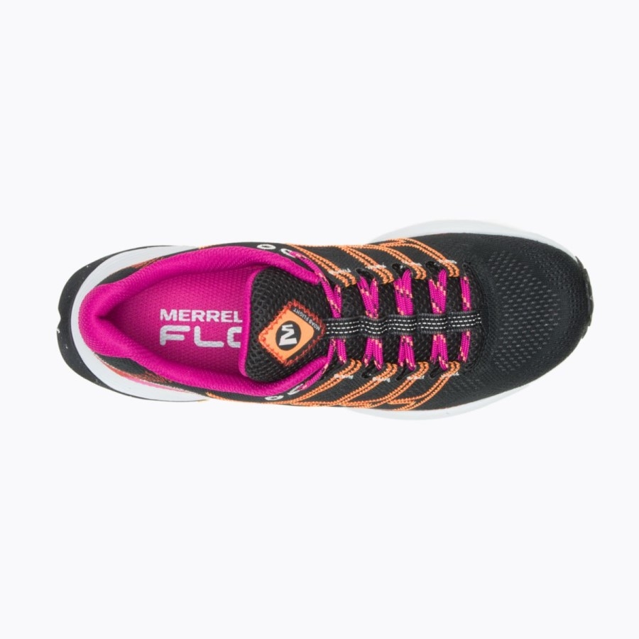 Merrell Women's Moab Flight Negru-fucsia