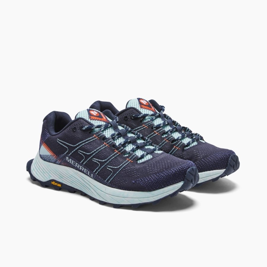 Merrell Women's Moab Flight Navy