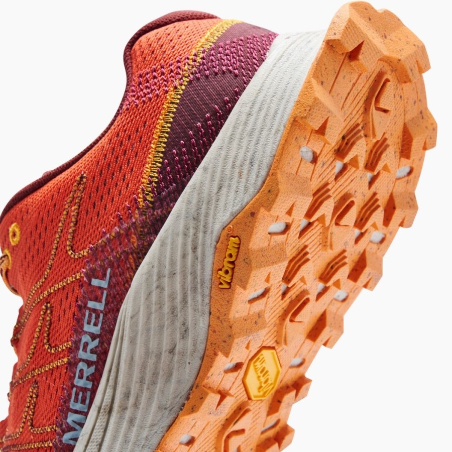 Merrell Women's Moab Flight Tangerine