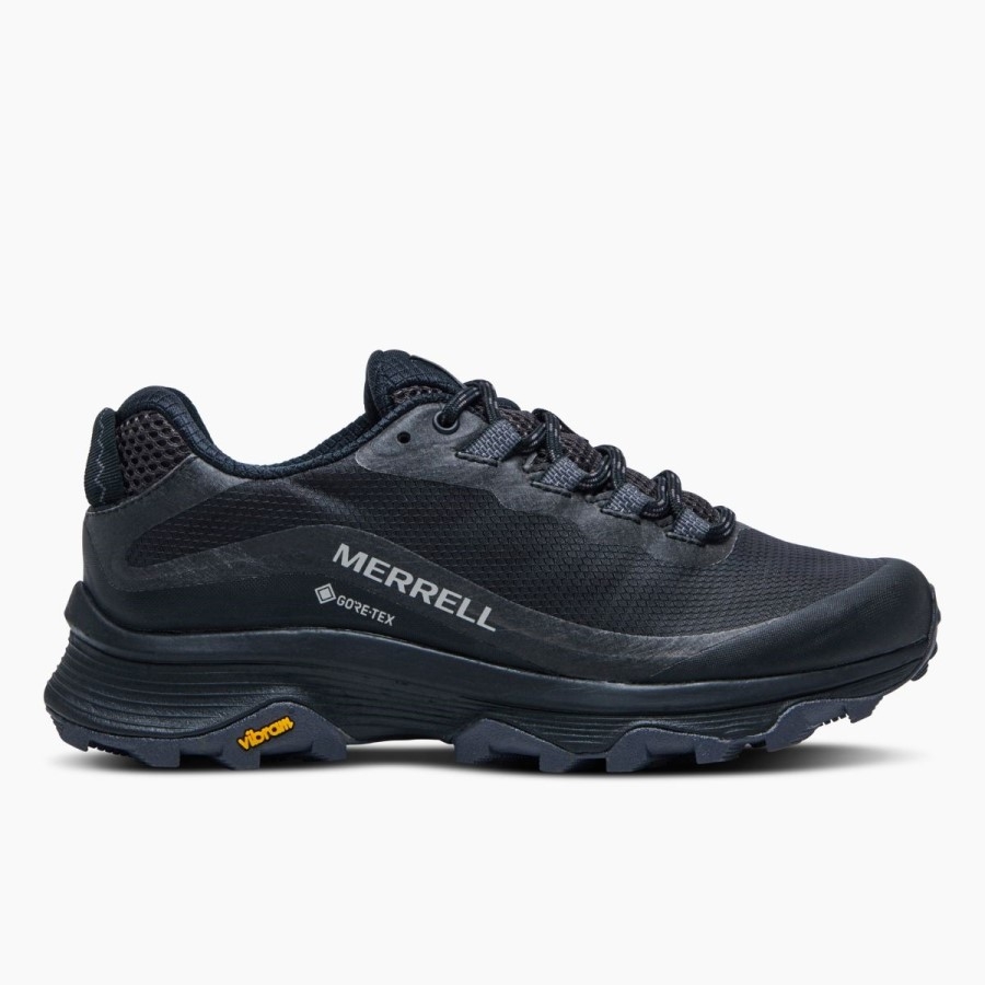 Merrell Moab Speed Gore-tex Negru-asfalt Pentru Femei