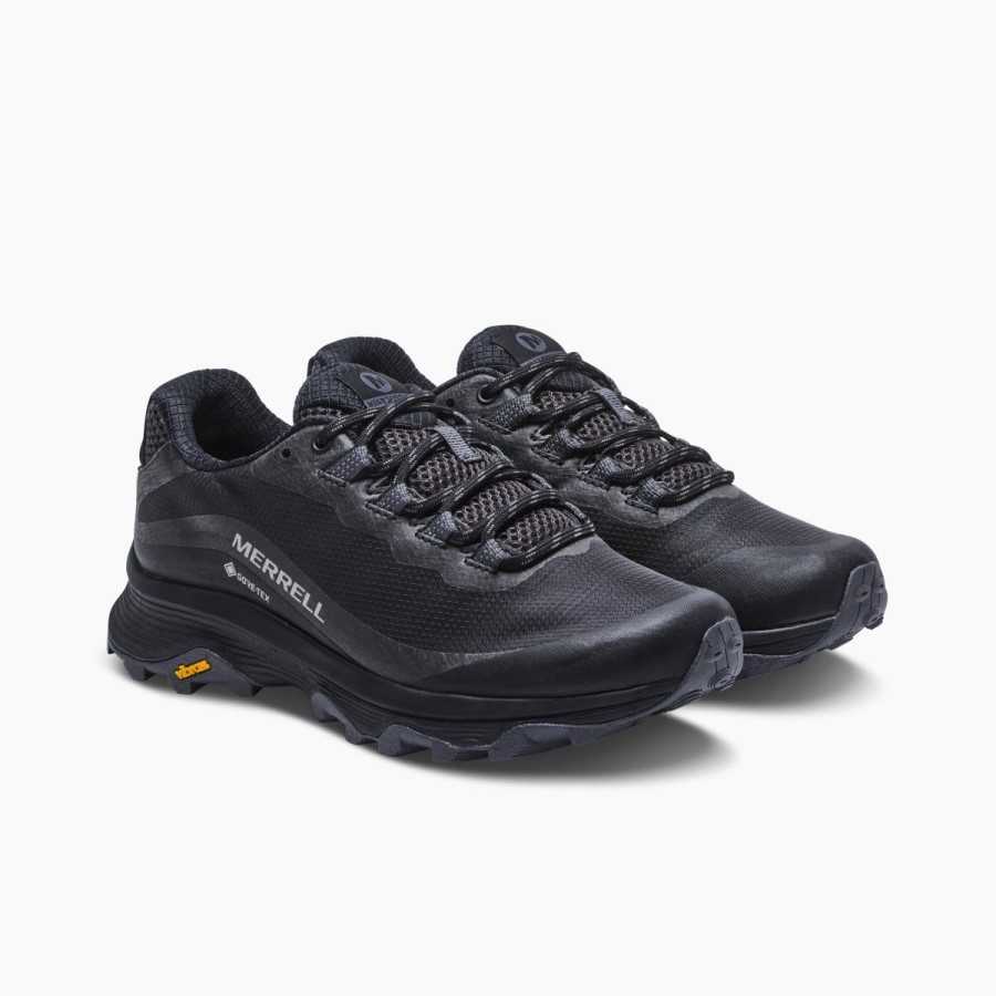 Merrell Moab Speed Gore-tex Negru-asfalt Pentru Femei