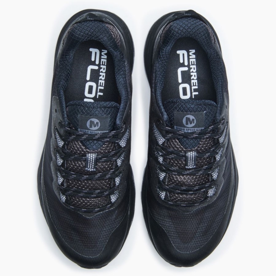 Merrell Moab Speed Gore-tex Negru-asfalt Pentru Femei