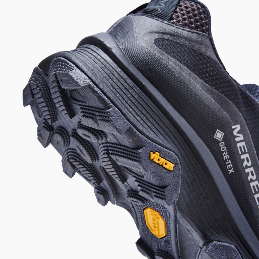 Merrell Moab Speed Gore-tex Negru-asfalt Pentru Femei