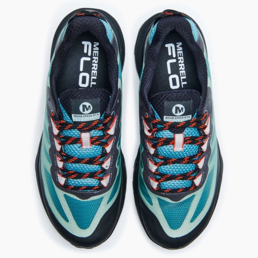 Merrell Moab Speed Gore-tex Mineral Pentru Femei