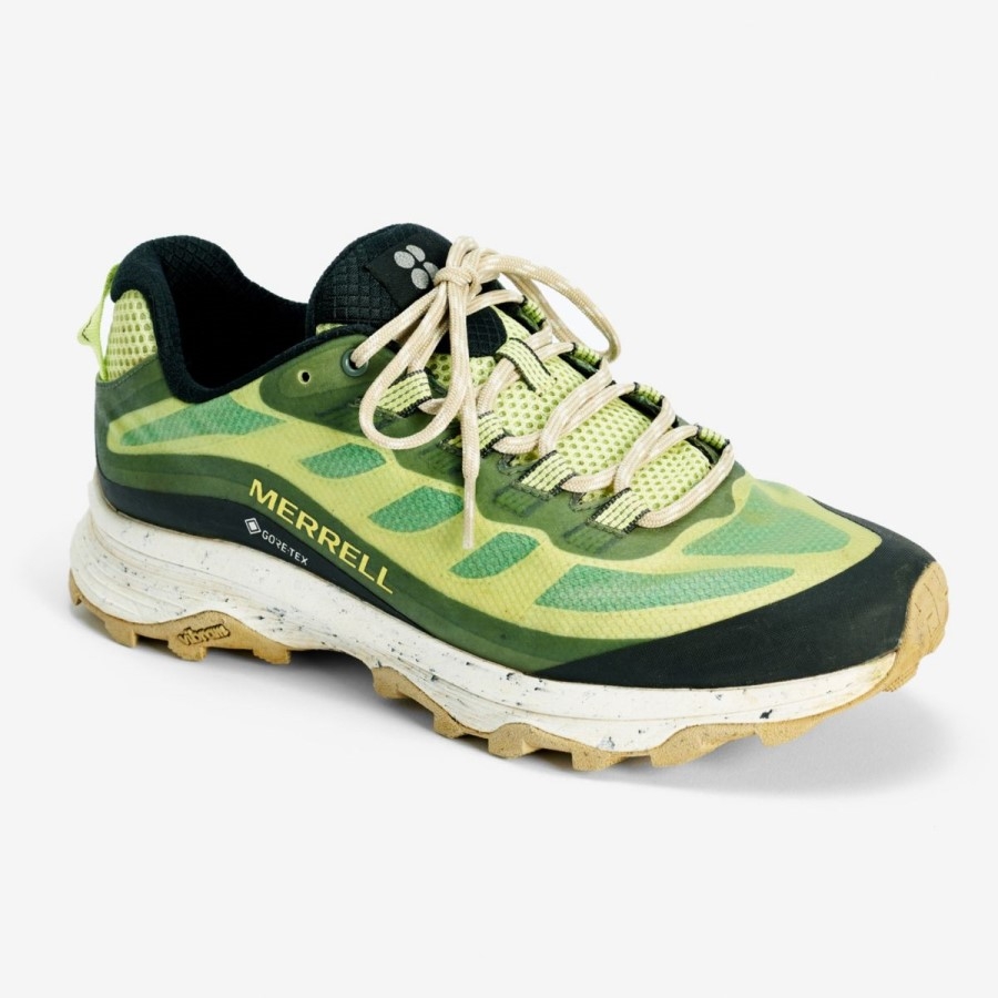 Merrell Moab Speed Gore-tex X Sweaty Betty Laurel-lime Pentru Femei