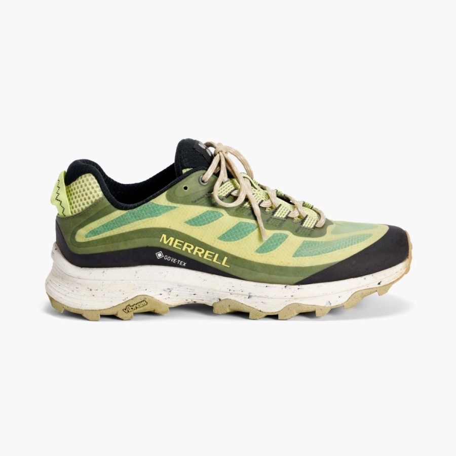 Merrell Moab Speed Gore-tex X Sweaty Betty Laurel-lime Pentru Femei