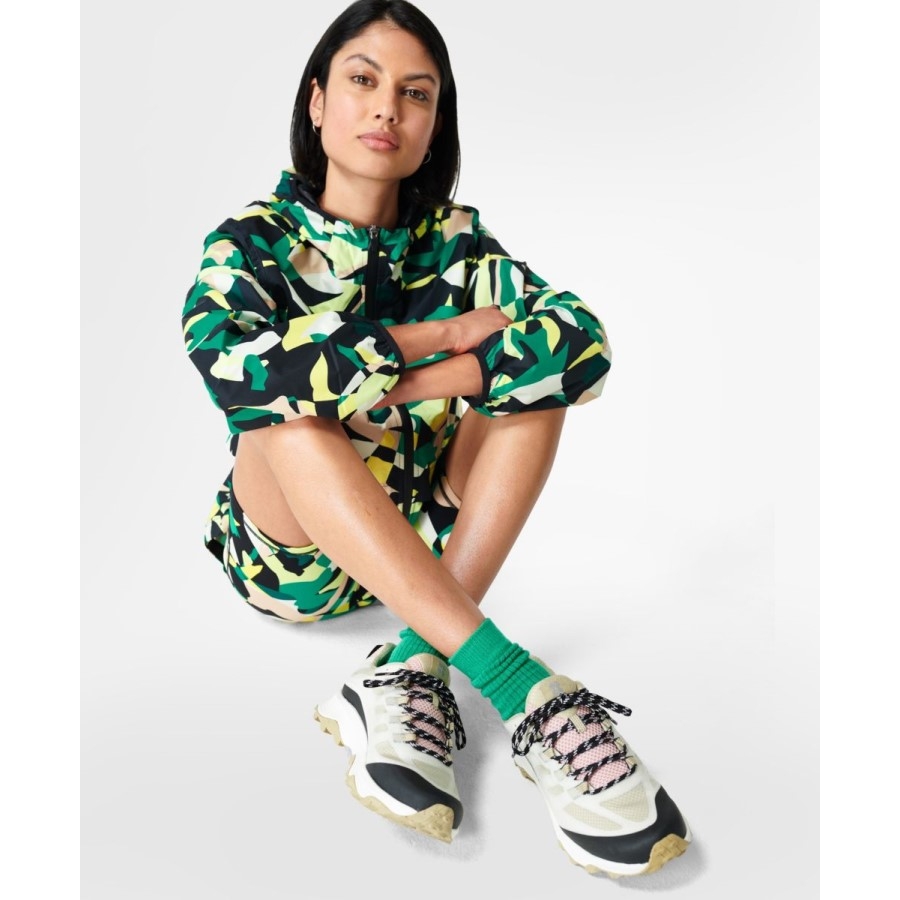 Merrell Moab Speed Gore-tex X Sweaty Betty Alb-kaki Pentru Femei