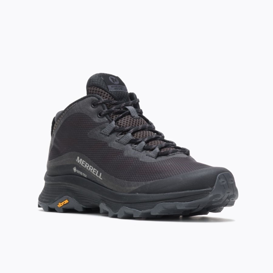 Merrell Moab Speed Mid Gore-tex Negru-asfalt Pentru Femei
