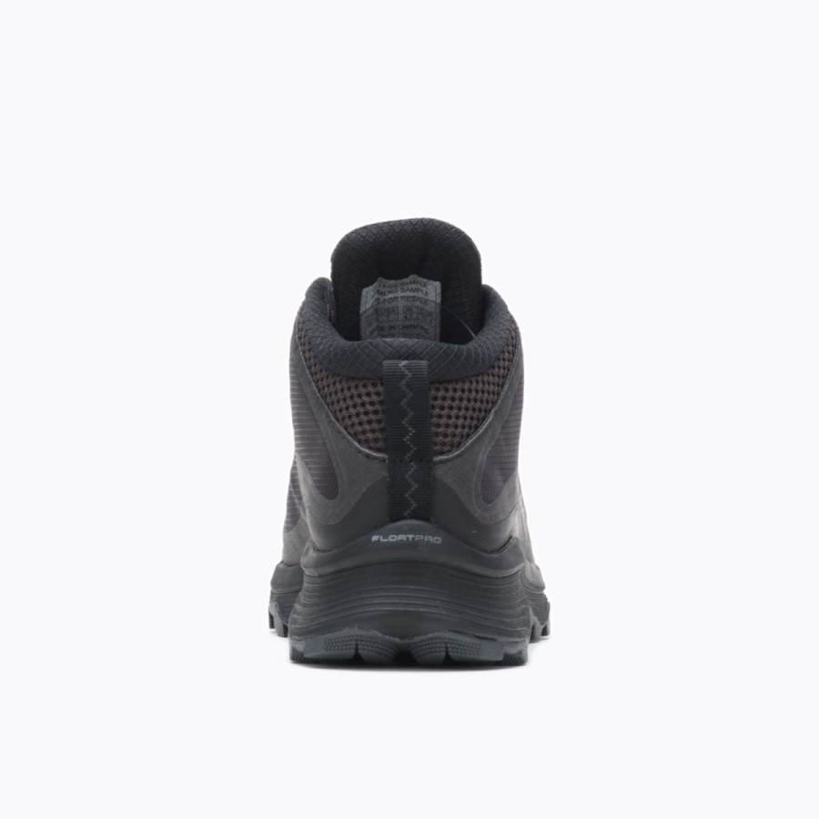 Merrell Moab Speed Mid Gore-tex Negru-asfalt Pentru Femei