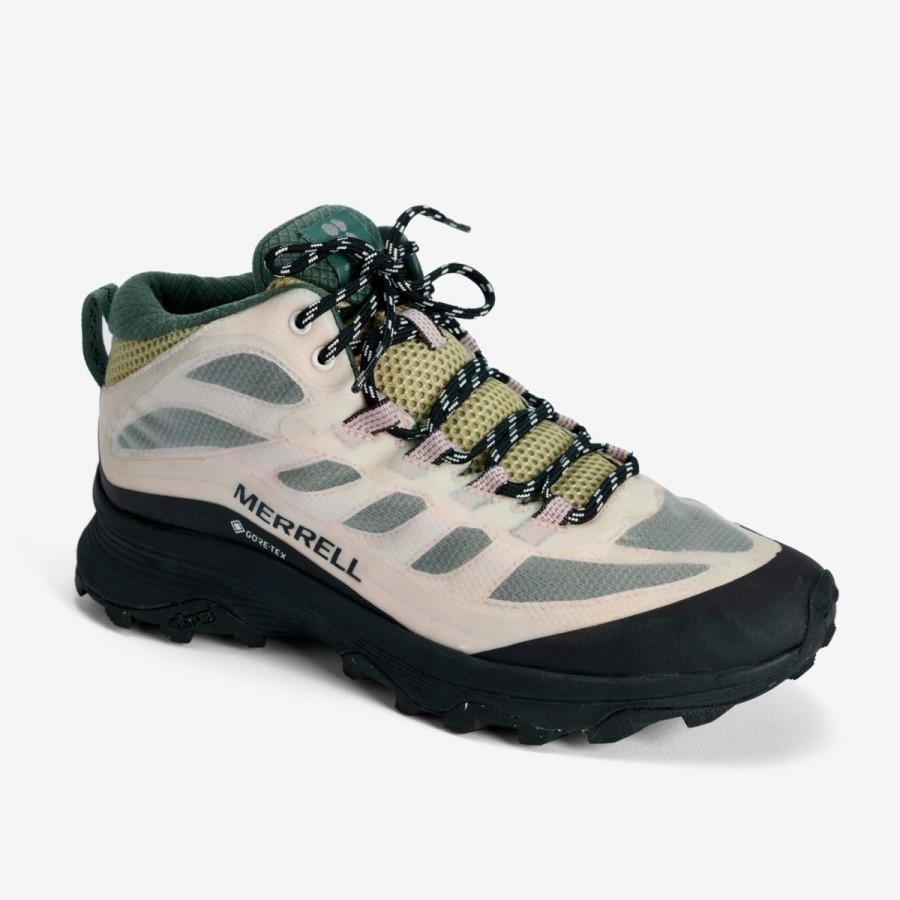 Merrell Moab Speed Mid Gore-tex X Sweaty Betty Alb-roz Pentru Femei