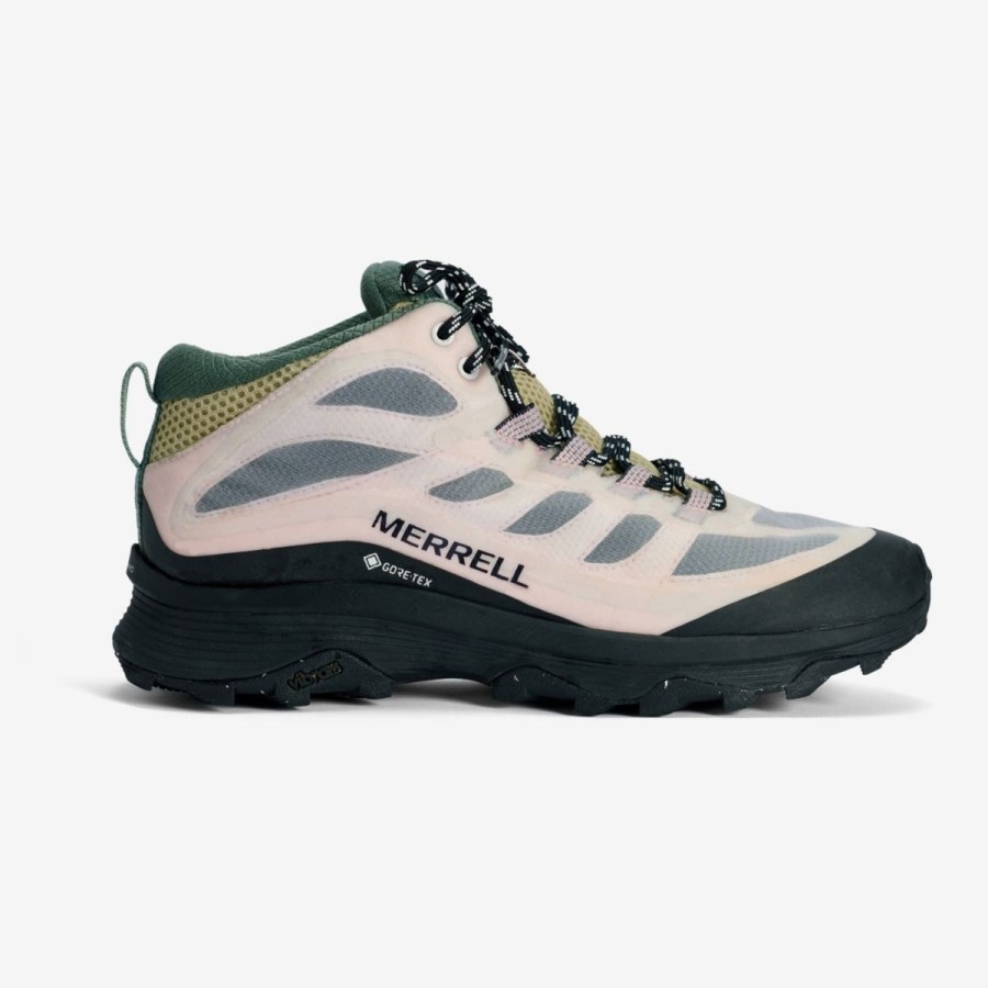 Merrell Moab Speed Mid Gore-tex X Sweaty Betty Alb-roz Pentru Femei