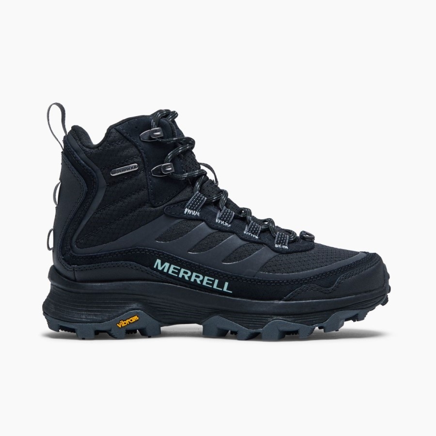 Merrell Moab Speed Thermo Mid Waterproof Negru Pentru Femei