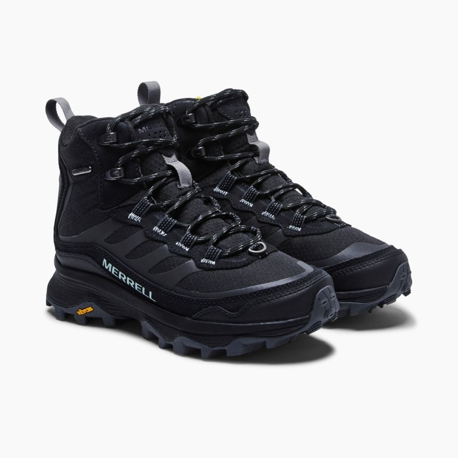 Merrell Moab Speed Thermo Mid Waterproof Negru Pentru Femei