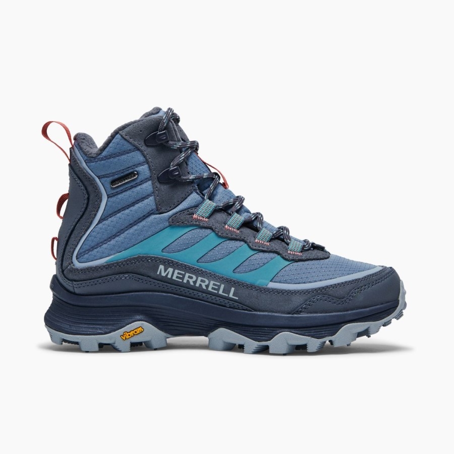 Merrell Moab Speed Thermo Mid Waterproof Monument Pentru Femei