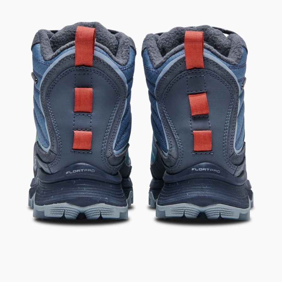 Merrell Moab Speed Thermo Mid Waterproof Monument Pentru Femei