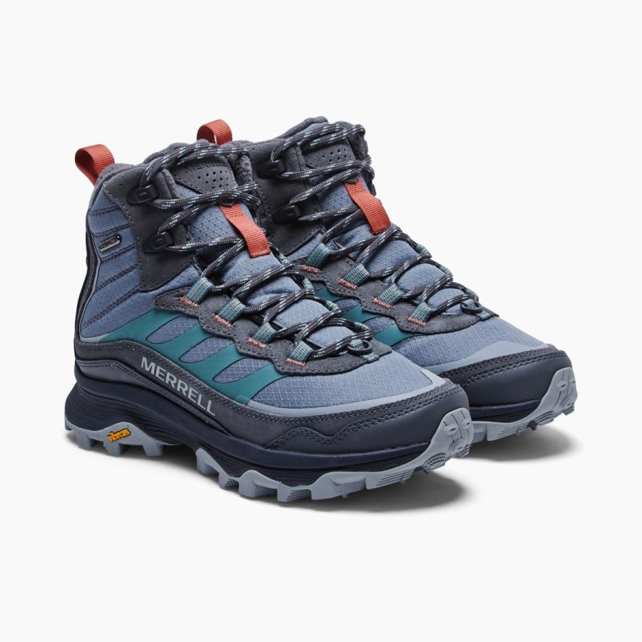 Merrell Moab Speed Thermo Mid Waterproof Monument Pentru Femei