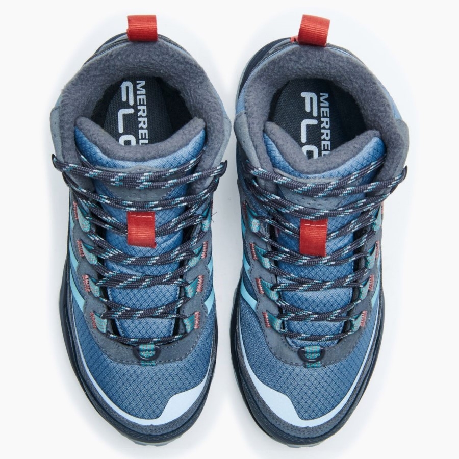 Merrell Moab Speed Thermo Mid Waterproof Monument Pentru Femei