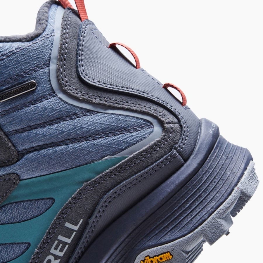 Merrell Moab Speed Thermo Mid Waterproof Monument Pentru Femei