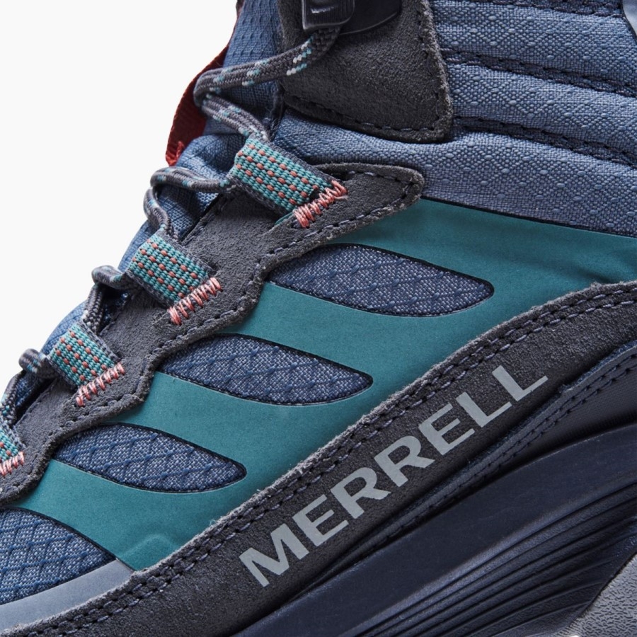 Merrell Moab Speed Thermo Mid Waterproof Monument Pentru Femei