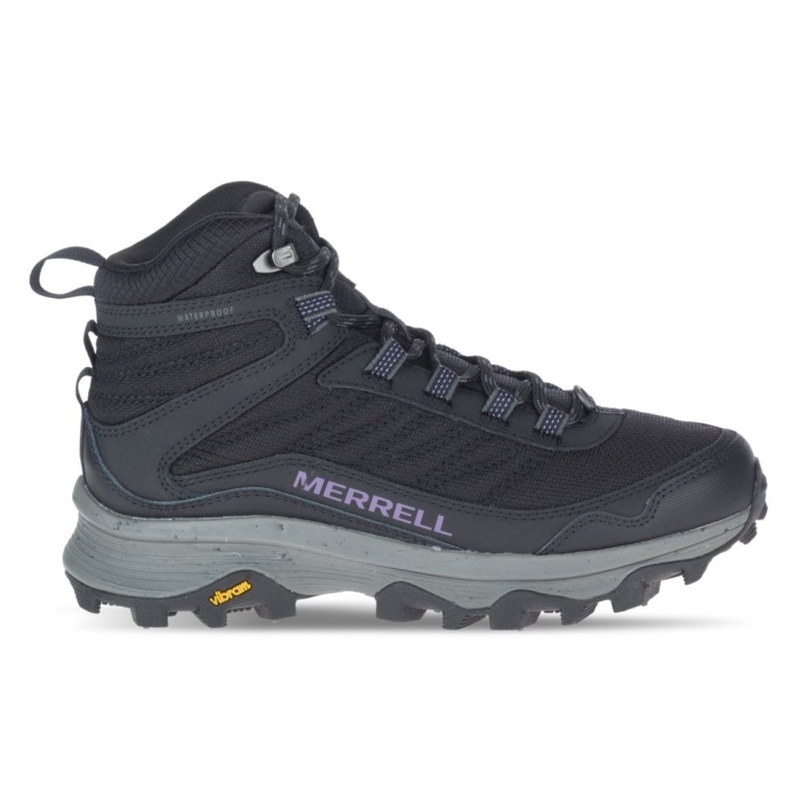 Merrell Moab Speed Thermo Mid Waterproof Spike Negru Pentru Femei