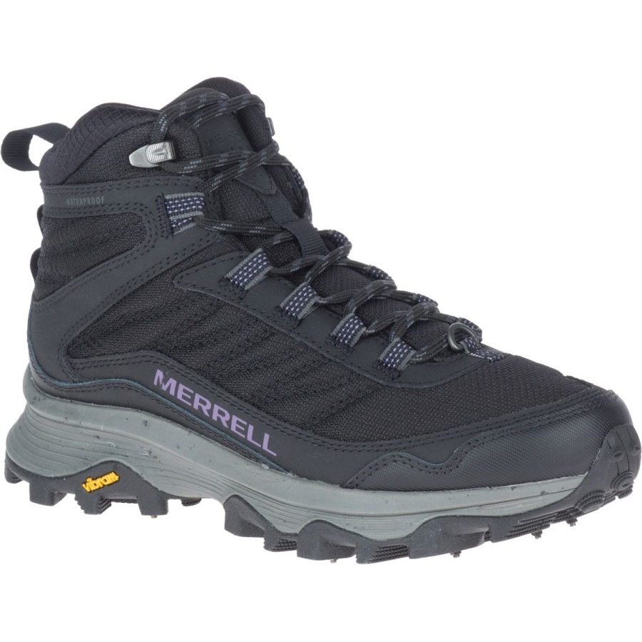 Merrell Moab Speed Thermo Mid Waterproof Spike Negru Pentru Femei
