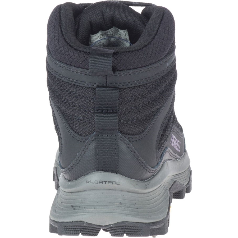 Merrell Moab Speed Thermo Mid Waterproof Spike Negru Pentru Femei